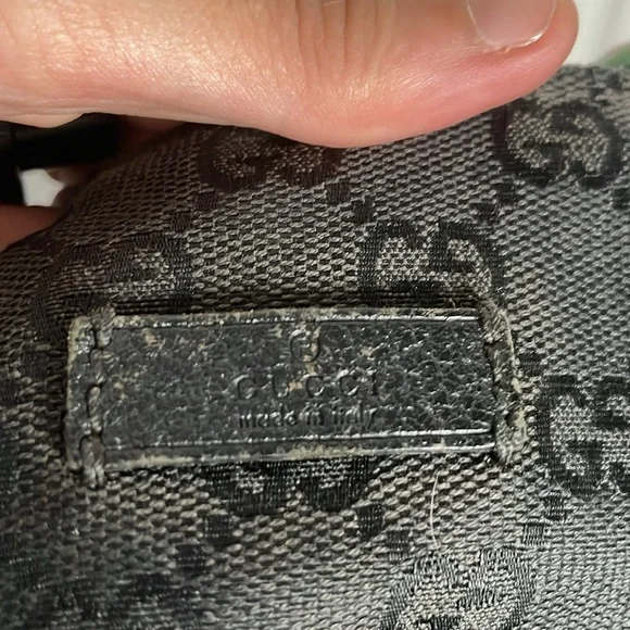 Vintage Gucci GG Canvas Web Handbag - Picture 2 of 16